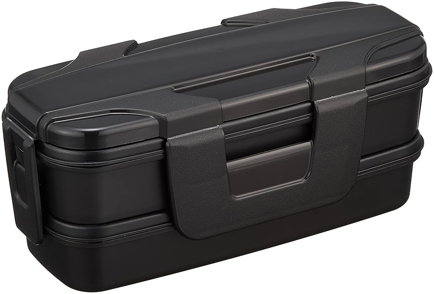 あおくん専用　2口 Amazon.co.jp: OSK 弁当箱 メンズ用 2段ランチボックス ロック